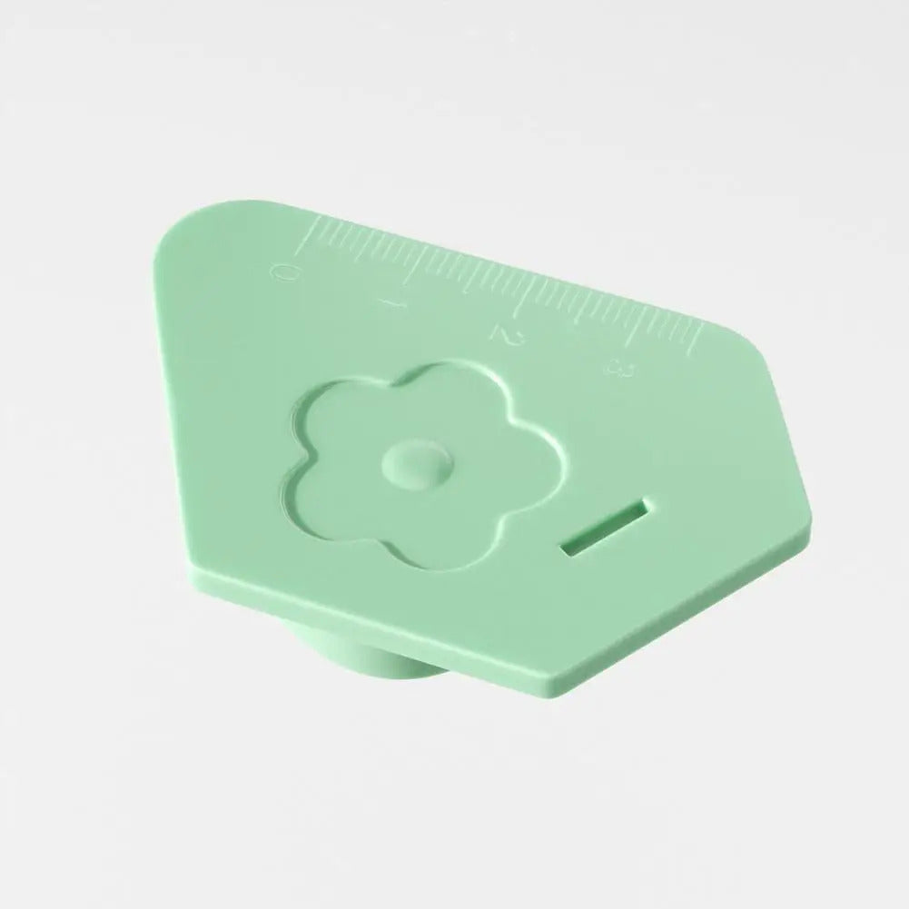 Magnet Lock Stitcher Sewing Machine Accessories New Multi-purpose Magnet Gauge Edge Polygonal Anti-Curling Plastic Positioner