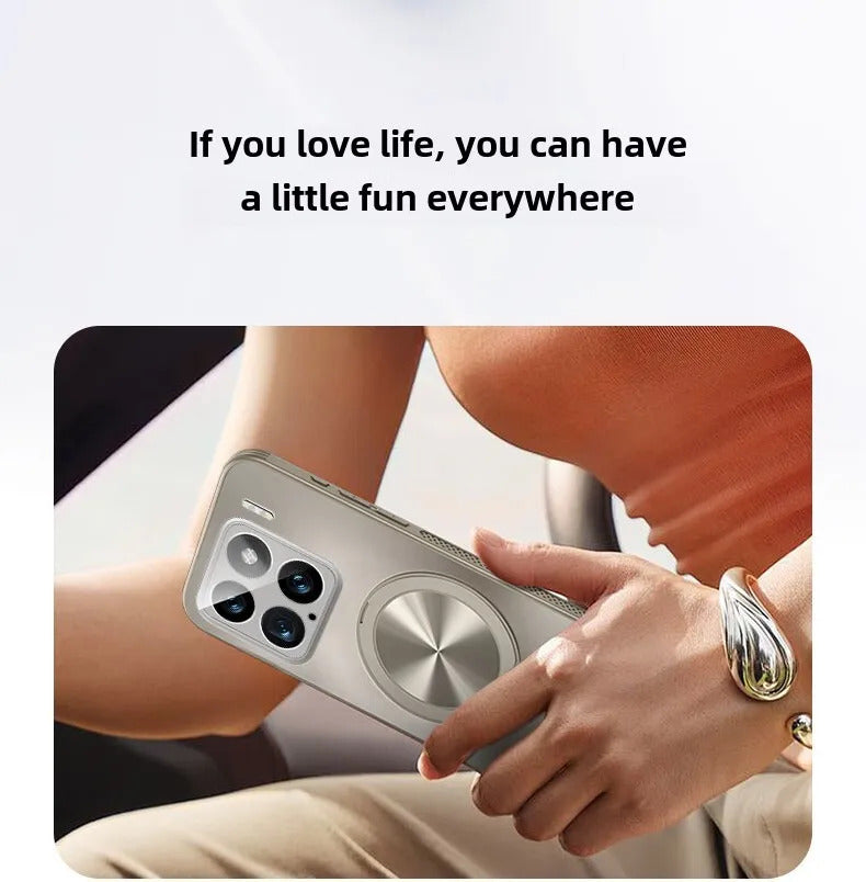 Cool Magnetic Phone Case with Stand for  Xiaomi 15, 15Pro, 14Pro phone case