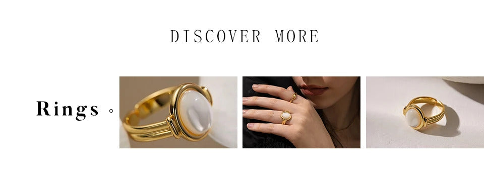 Peri'sbox Imitation Pearl Natural Stone Sunflower Pendant Necklace Women's Stainless Steel Flat Snake Chain Stackable Jewelry