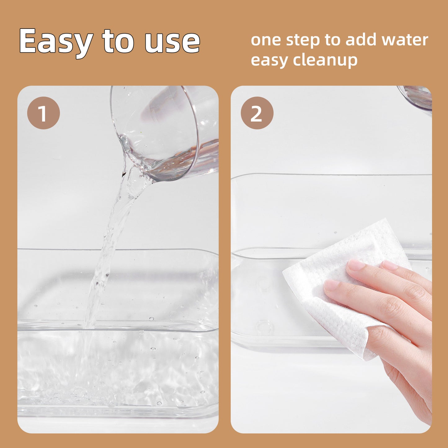 Air Humidifier for Home, Silent Bedroom Five-Hole Spray Aromatherapy, Creative Dynamic Colorful Sound-Controlled