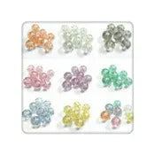 Newest  20mm 100pcs/bag Resin Rhinestone Glow In Dark Beads For Fashion Chunky Jewelry/Necklace