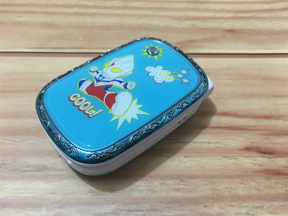 1.8 inch Screen Flip Mini Girl Cartoon Mobile Phone NO Camera Dual Card SIM LED Light Children Kids Cute Cover Style CellPhones