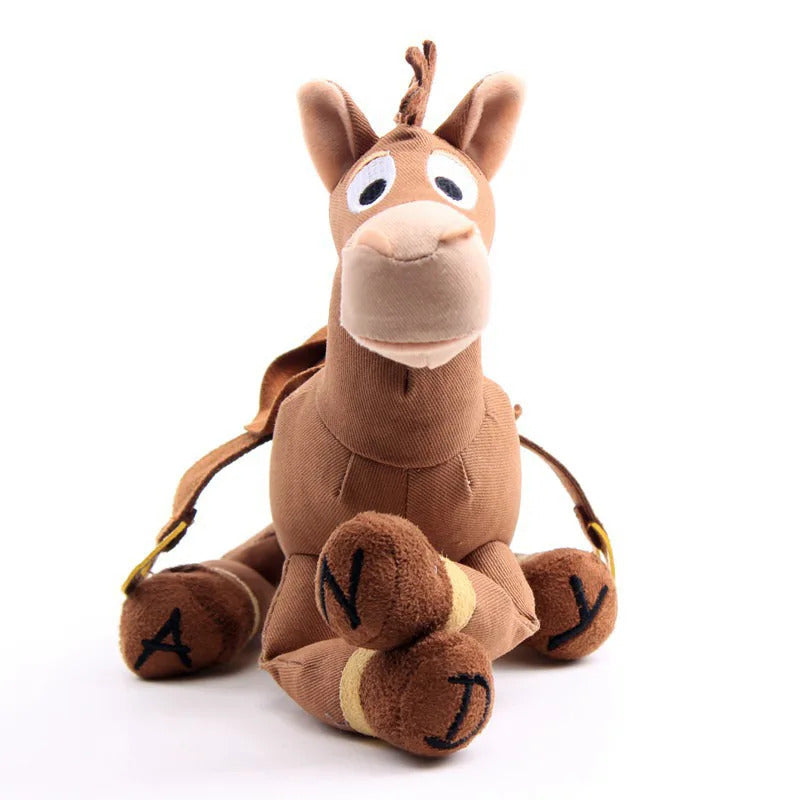 25cm Toy Story Bullseye Stuffed Plush Toy Little Horse Soft Animals For Children Holloween Birthday Gifts