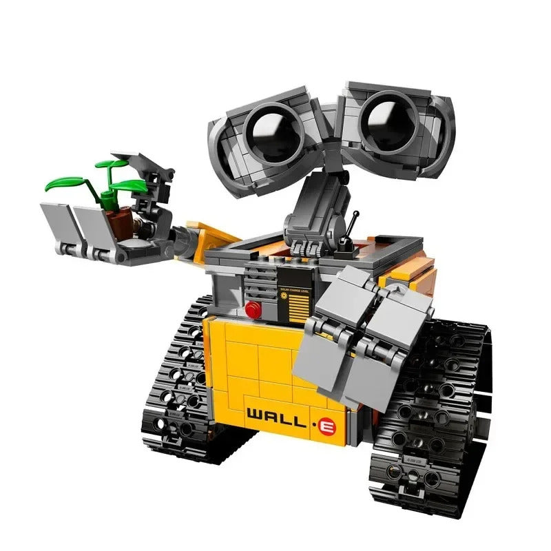 Hot 687 pcs Wall-E Building Block Kit MOC Idea Technical Classic Movie Model Building Block Assembly Children's Toy Gift
