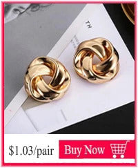 40mm 60mm 70mm 80mm Exaggerate Big Smooth Circle Hoop Earrings Brincos Simple Party Round Loop Bijoux for Women Jewelry