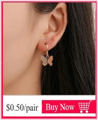 40mm 60mm 70mm 80mm Exaggerate Big Smooth Circle Hoop Earrings Brincos Simple Party Round Loop Bijoux for Women Jewelry