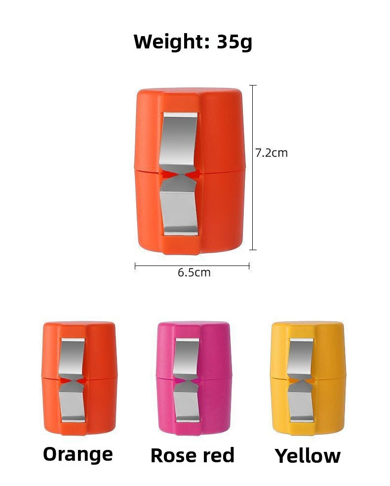 Quick Egg Shell Remover Non-Shedding Egg Opener Handheld Household Baking Egg White Cream Whipping Tool