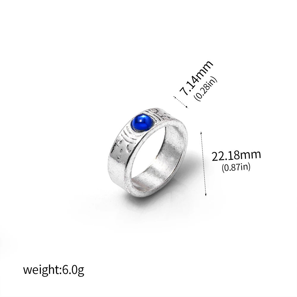 Anime Puella Magi Madoka Magica Soul Gem Necklace Crystal Pendant Ring Cosplay Costumes Lovers Jewelry Set Accessoies Prop