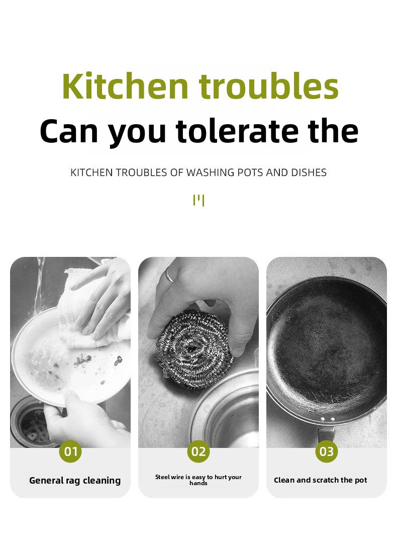 Washer Brush Plastic Multifunctional Kitchen Gap Cleaning Long Handle Brush Dishwashing Brush Pan Brush