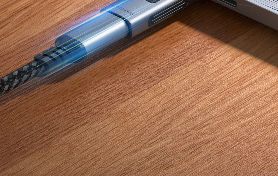 Hagibis LED Display 240W USB C Adapter Type C to USB C USB4 Connector 40Gbps 8K@60Hz for Thunderbolt 4/3 iPhone 16 Macbook Pro