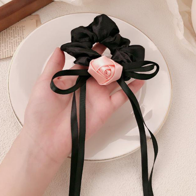 Holiday Organza Flower Barrettes Travel Travel Hair Accessories Atmosphere Clip Duckbill Clip Hairpin Side Clip Headdress