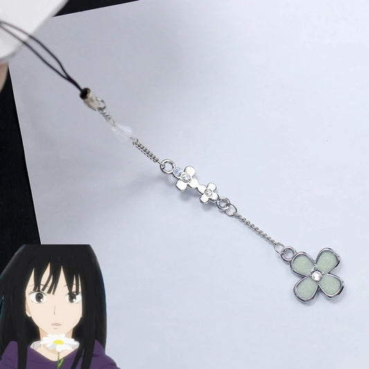 Comics Anime Kuronuma Sawako Kazehaya Shouta Cosplay Keychain Flower Pendant Phone Chain Accessories Gifts