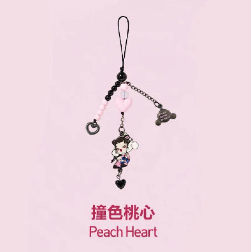 POP MART SKULLPANDA CHEERS TO MYSELF SERIES - Phone Charm Blind Box Mystery Box Guess Bag Toys Doll Cute Anime Figure Desktop