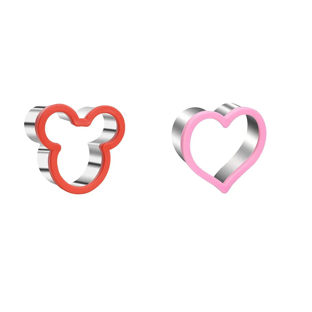 Sandwich Cutters DIY Cookie Shapes Embosser Food Molds Makers Girls For Children Kids Bread Toast Lunch Bento Box Kitchen Tools