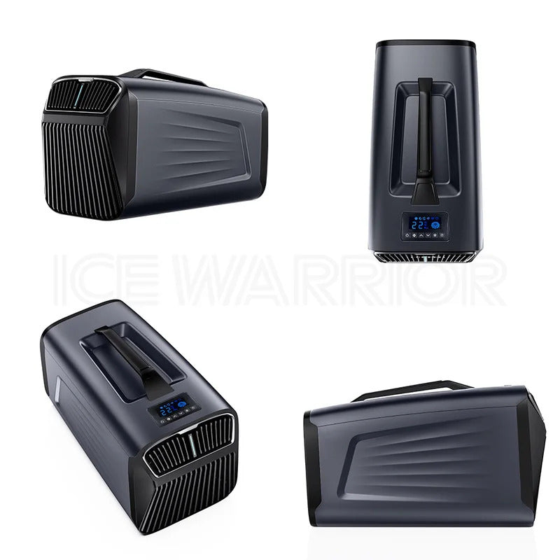 5200btu Mini Air Cooler Portable Air Conditioner Dehumidifier For Car Multi-Function Camping Tent Air Dehumidifier For Room