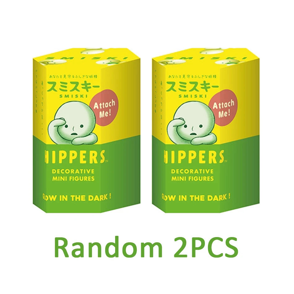 Sonny Angel Smiski Night Light Blind Box Corner Jun Toys Mystery Boxes Cute Mobile Phone Pendant Car Office Decoration Kid Gift