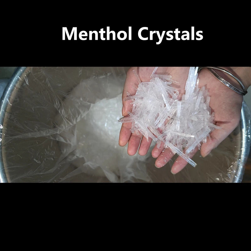 Neat Mint Crystals Are Essential Items for Bathroom Accessories. They Are Perfect for Showers, DIY Creams, And Soaps. It Offers