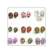 Newest  20mm 100pcs/bag Resin Rhinestone Glow In Dark Beads For Fashion Chunky Jewelry/Necklace