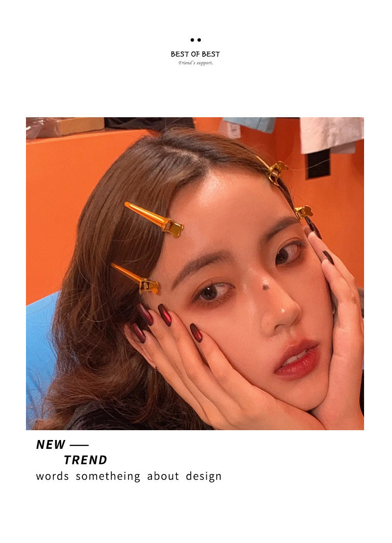 Root Hair Volumizing Clips Invisible Hairpins Bangs Duckbill Positioning Clips Styling Clips Hair Accessories Small Size