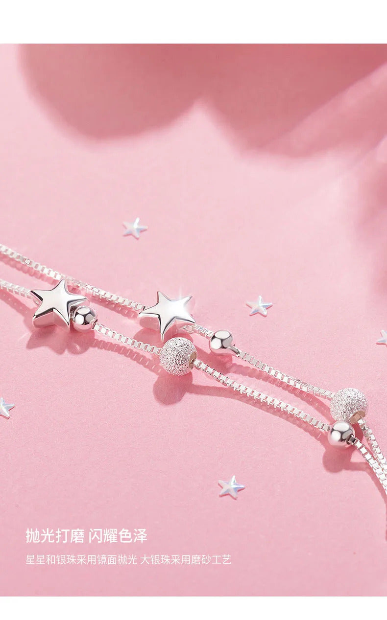 925 Sterling Silver Bracelet Woman Vintage Luxury Original Jewelry Accessories Fashion Designer Party Wedding Jewelry Gifts 2024