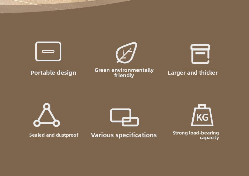 Desktop Storage Box Snacks Sundries Fruit Storage Basket Hand Carry with Cover Plastic Household Clothing Sorting Box for Collection