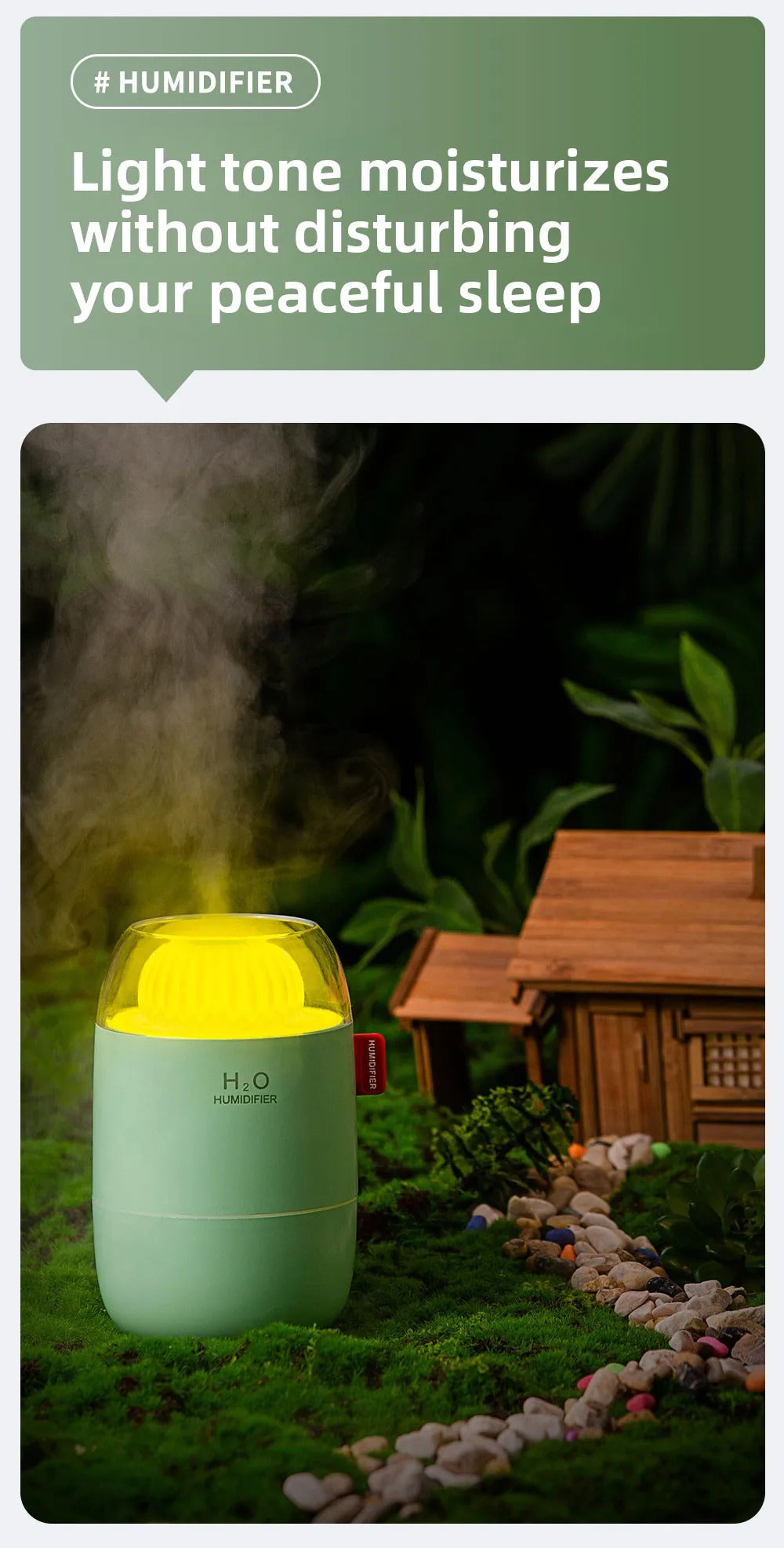 Creative Cactus Air Humidifier USB Electric 280ML Capacity Aroma Essential Oil Diffuser Color Lights Mist Spary for Home Bedroom