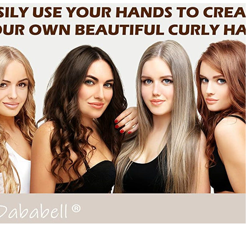 Factory Direct Supply New Satin Heat-Free Hair Curler Set Sleep Hairdressing Lazy Tie-Dyed Curly Plate Hair Curler