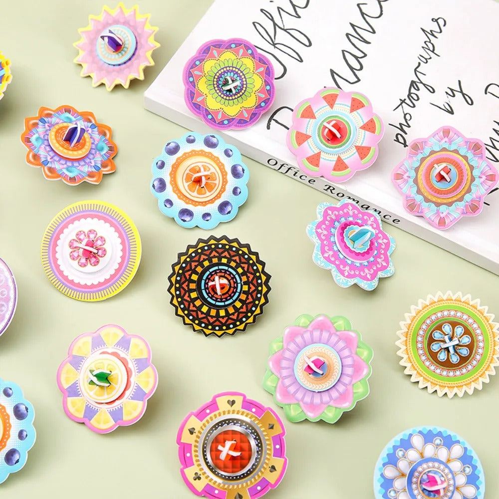 30pcs New Paper Jigsaw Puzzles 3D Early Education Puzzle Model Handmade Children's Toys Assembly Model Kids