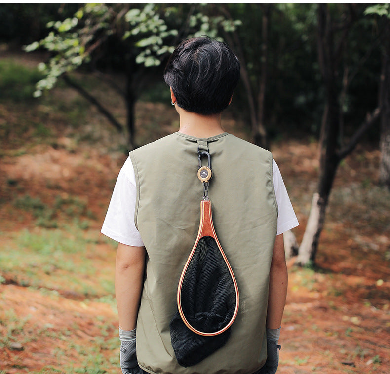 Outdoor Tactics Can Buckle Retractable Buckle Steel Wire Rope Multi-Functional Keychain Camping High Rebound Anti-Separation Rope Pull Peels