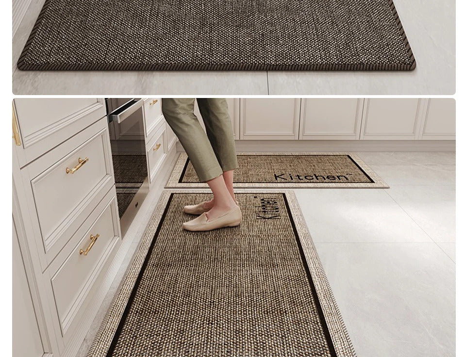 Kitchen Floor Mat Home Decoration Rug Non-slip Carpet Anti-slip Area Rugs Kitchen Foot Mats 주방바닥매트 Alfombra DE Cocina 주방 깔개