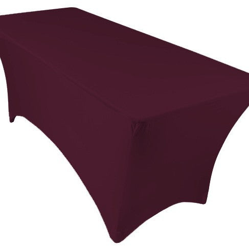 Tablecloth 6ft Table Cover Cross-Border Manufacturers Elastic Table Cover Table Cover Can Be Customized Pattern