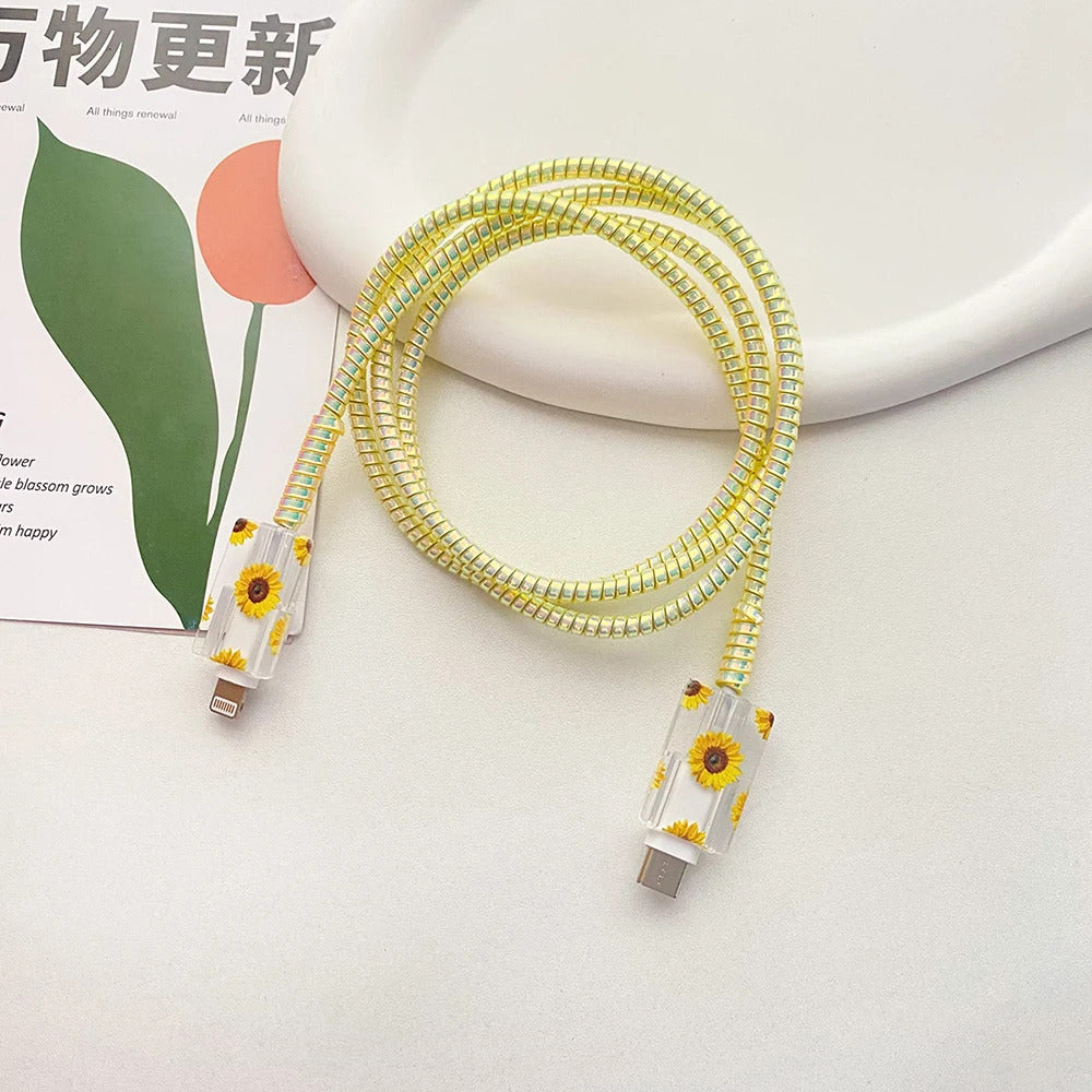 Case For Apple 18/20w Charger Protective Case is Applicable to IPhone 15/14/13/12 Pro Max Data Cable Head Bite Protector Shell