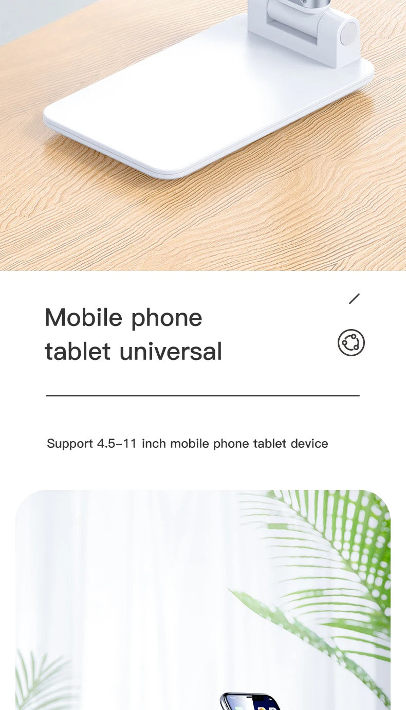 SmartDevil Phone Holder Foldable Stand Holder for iPhone 12 Pro Max Adjustable Desk Holder Stand for iPhone 11 Pro Max X XS XR 8