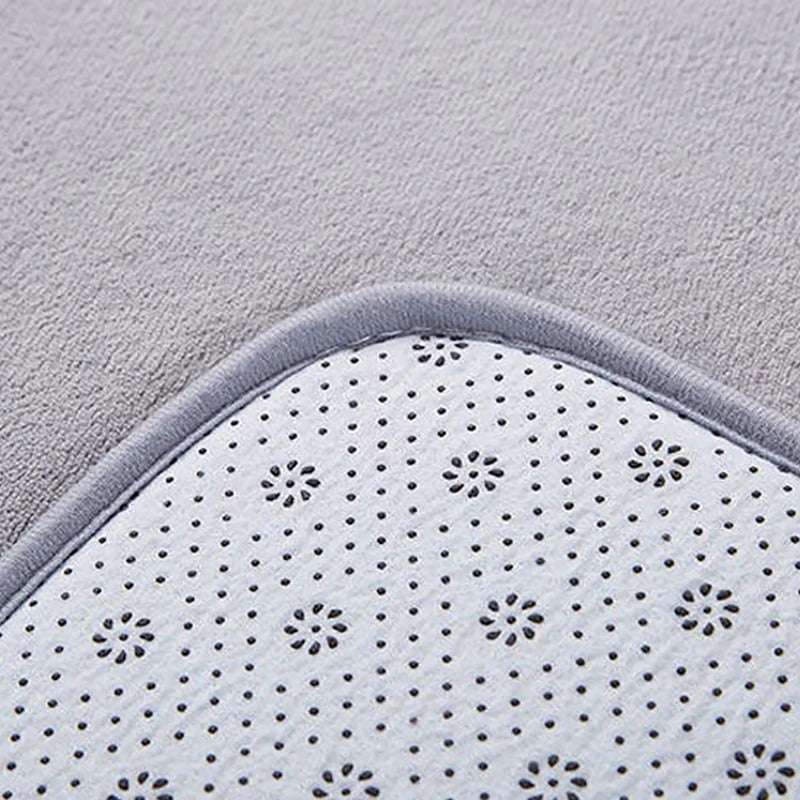 Grey Rugs Living Room Sofa Area Coral Velvet Carpet In The Bedroom Thicken Balcony Cushion Antiskid Kid Bedside Floor Home Decor