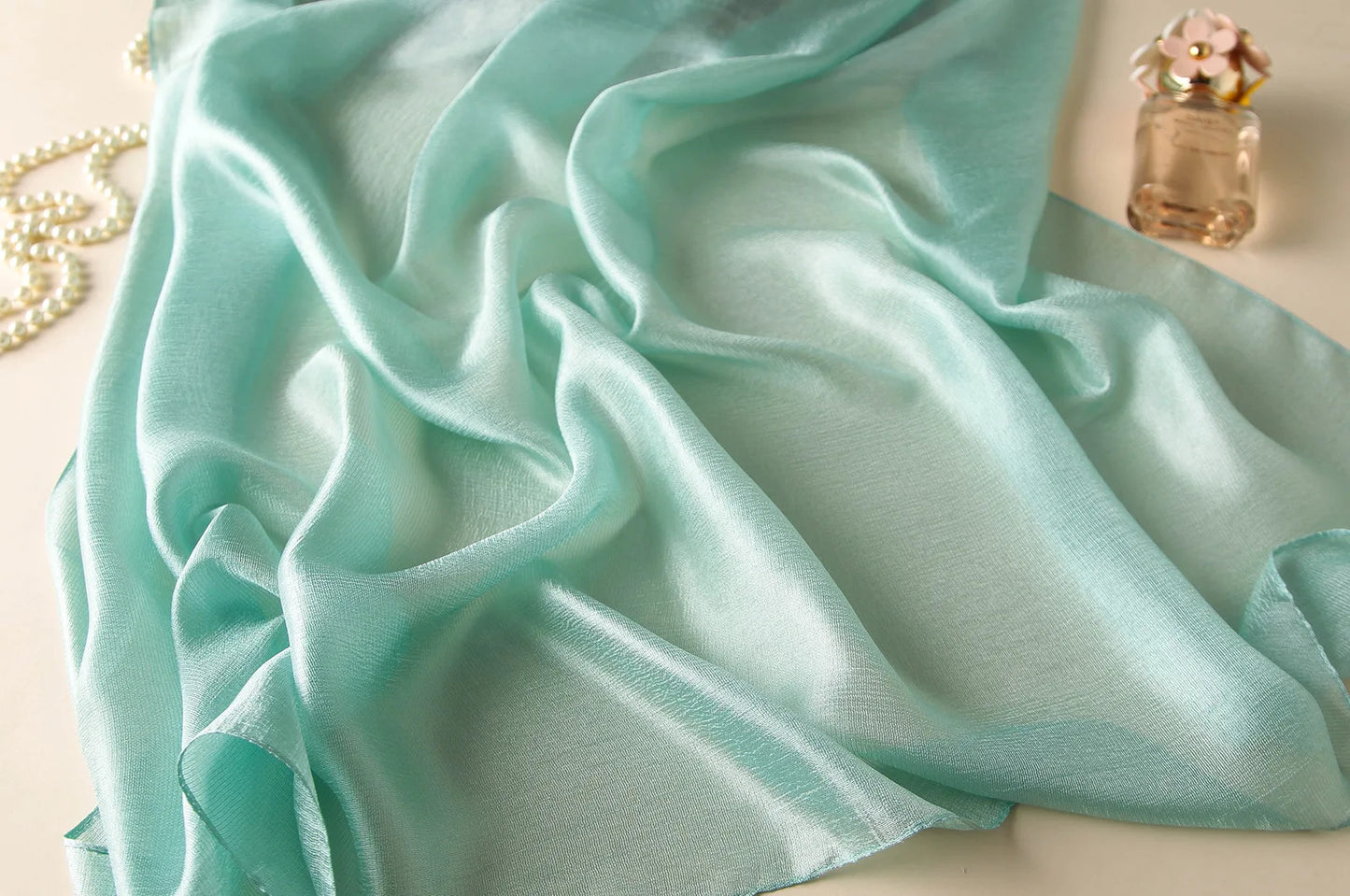 2023 Luxury Brand Women Fashion Scarf Plain Solid Silk Linen Shawls Scarves Summer Lady Bandanas Pashmina Foulard Hijab 180*90Cm