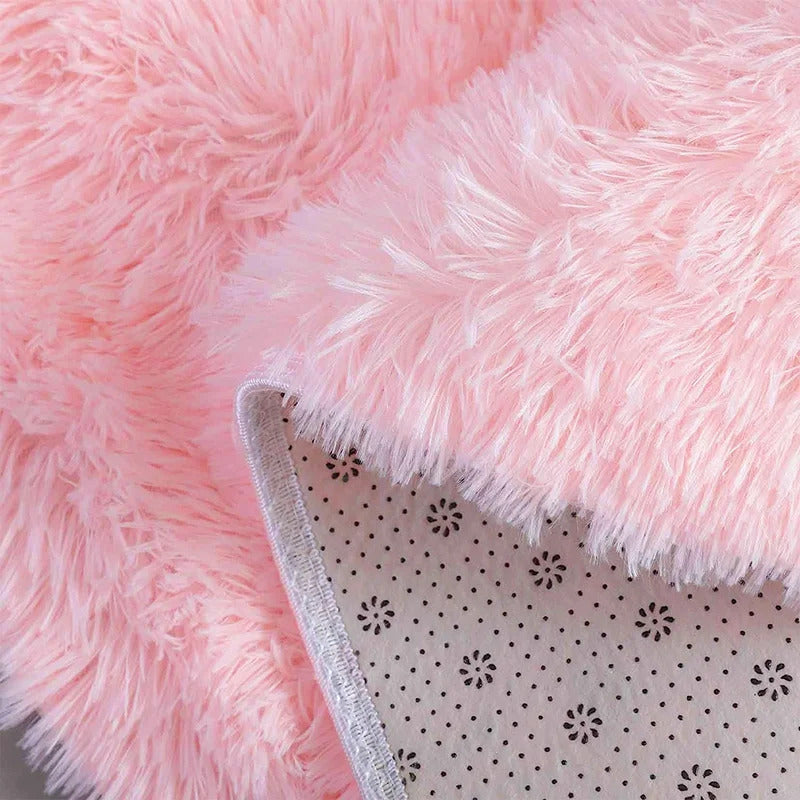 Plush Carpet For Living Room Sofa Floor Cushions  Modern Soft Fluffy Home Rug For Children's Bedroom Play Carpet Christmas Gifts