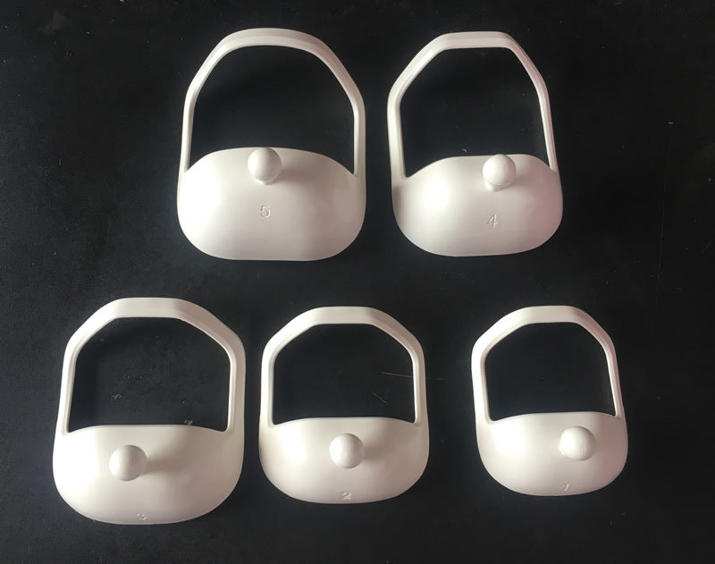 Cross-Border One Piece Dropshipping Beard Modeling Template 5-Piece Beard Modeling Template 5PCs Beard Guide 6