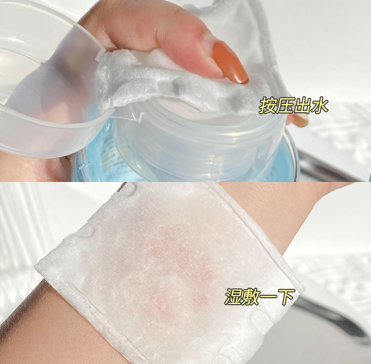 Xiaomajia Makeup Remover Water for Eyes, Lips, and Face 3-in-1 Deep Cleansing Pores for Women Authentic Student Party