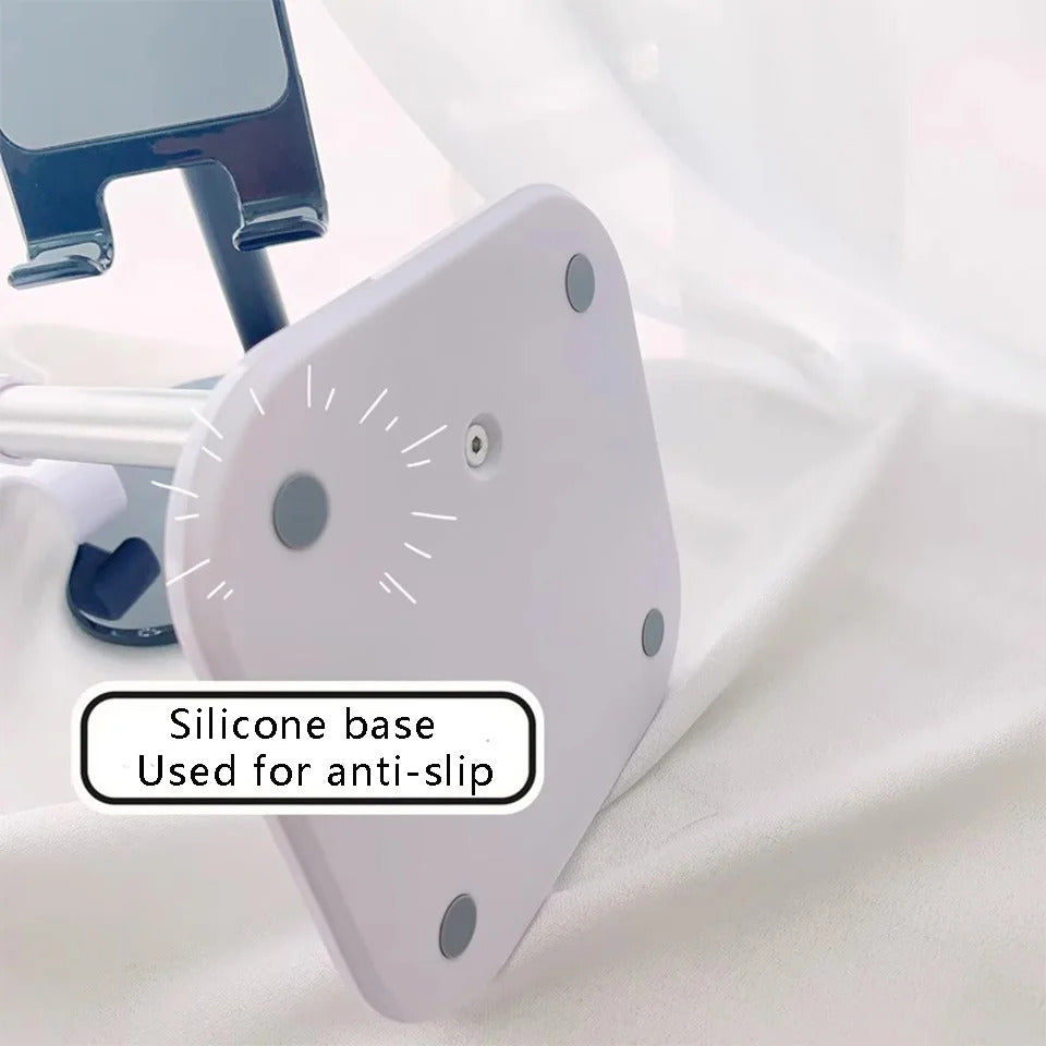 Multifunctional Adjustable Telescopic Stand Universal For Mobile Phones Smartphones Tablets Portable For Desk For Live Streaming