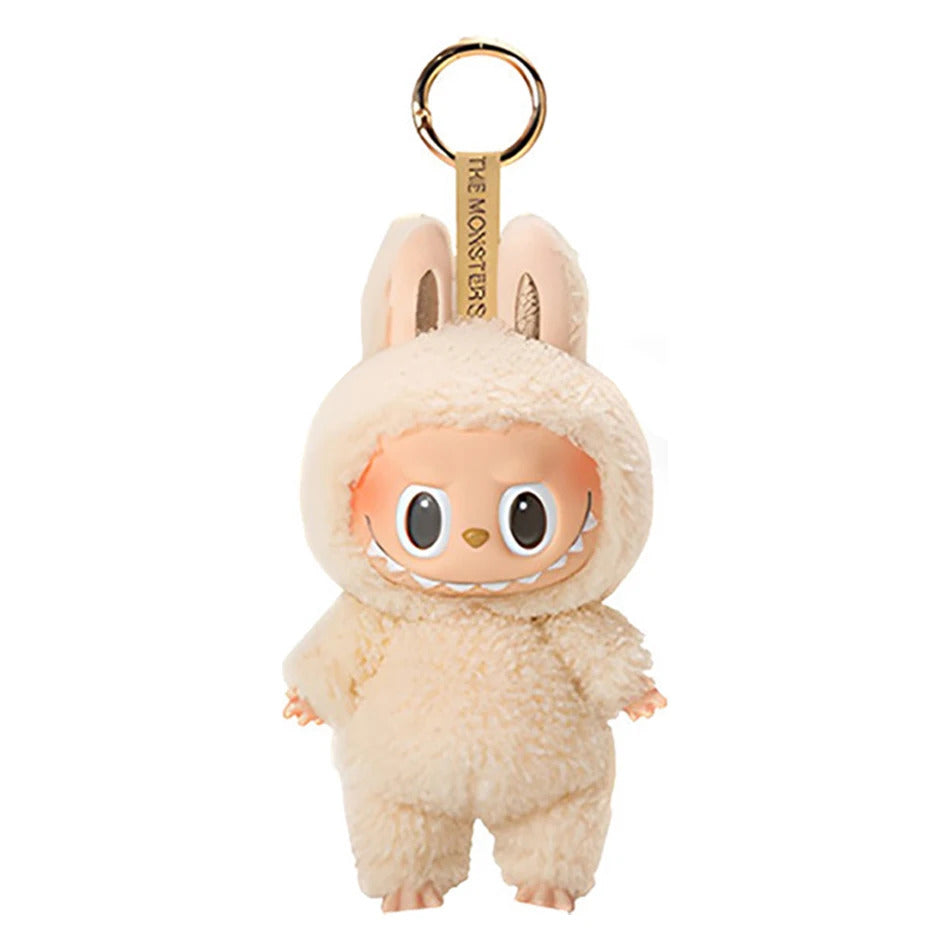 Hot Sale Anime Figure Labub Vinyl Pendant Doll Model Toy Cute Monster Replica Keychain Toys Birthday Gifts