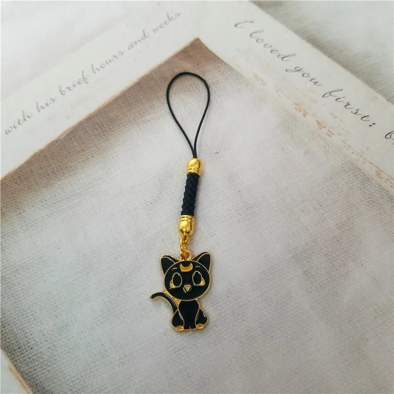 Fashion Cute Straps Decor Lanyards for IPhone/Samsung Kawaii Keys Mobile Phone Headphone Strap Hanging Rope Smartphone Charms