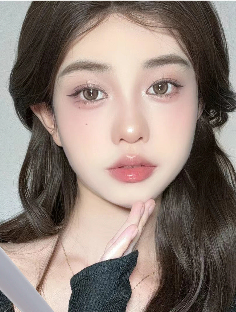 Makeup Xixi 3D Contour Mist Eyebrow Pencil Natural Color Definition Waterproof Smudge-proof Dual-ended Eyebrow Pencil