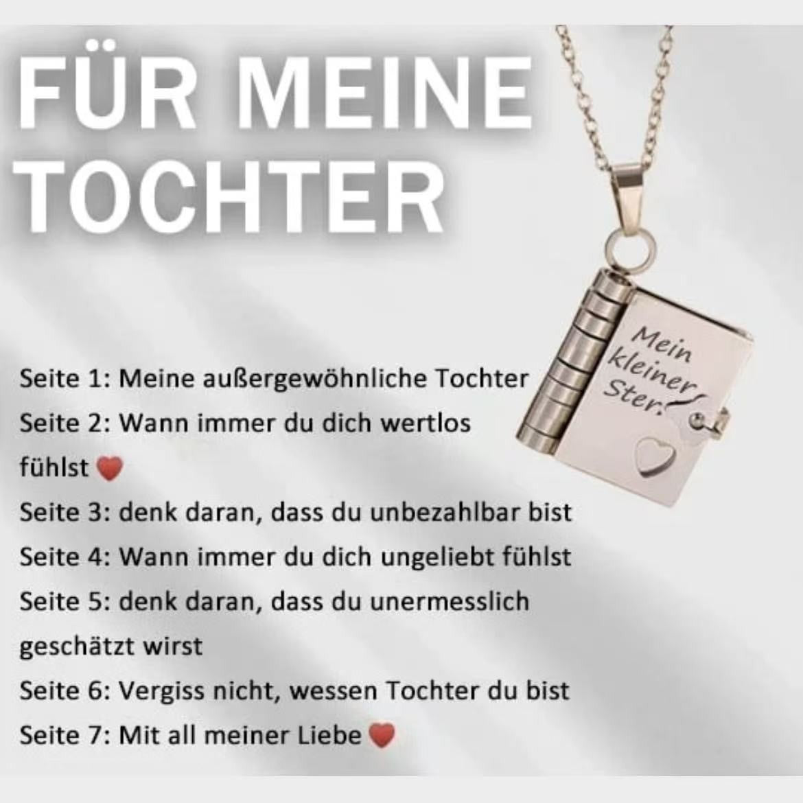 Titanium Steel Women's Love Letter Necklace Openable Pendant Couple New Style Personality Temperament Necklace Clavicle Chain