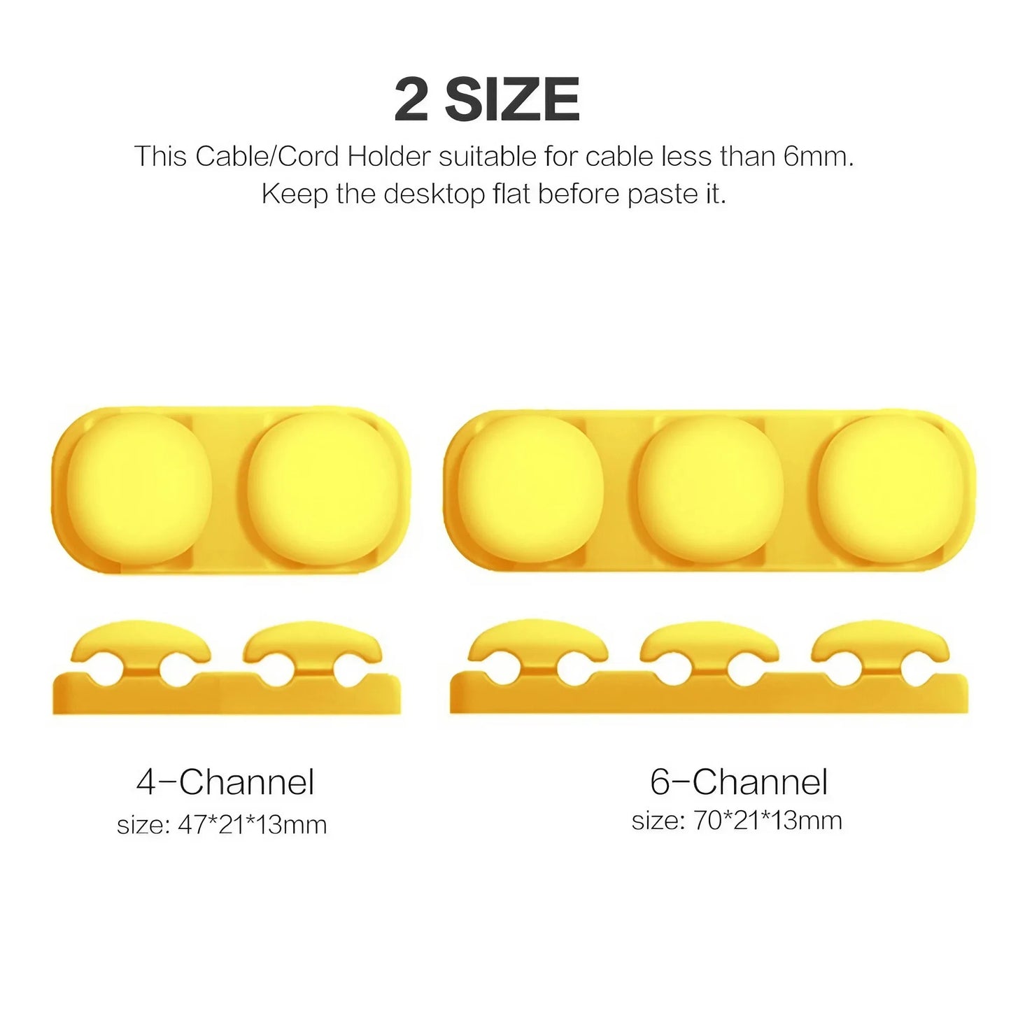 STONEGO Silicone USB Cable Organizer Cable Winder Desktop Tidy Management Clips Cable Holder for Mouse Headphone Wire Organizers