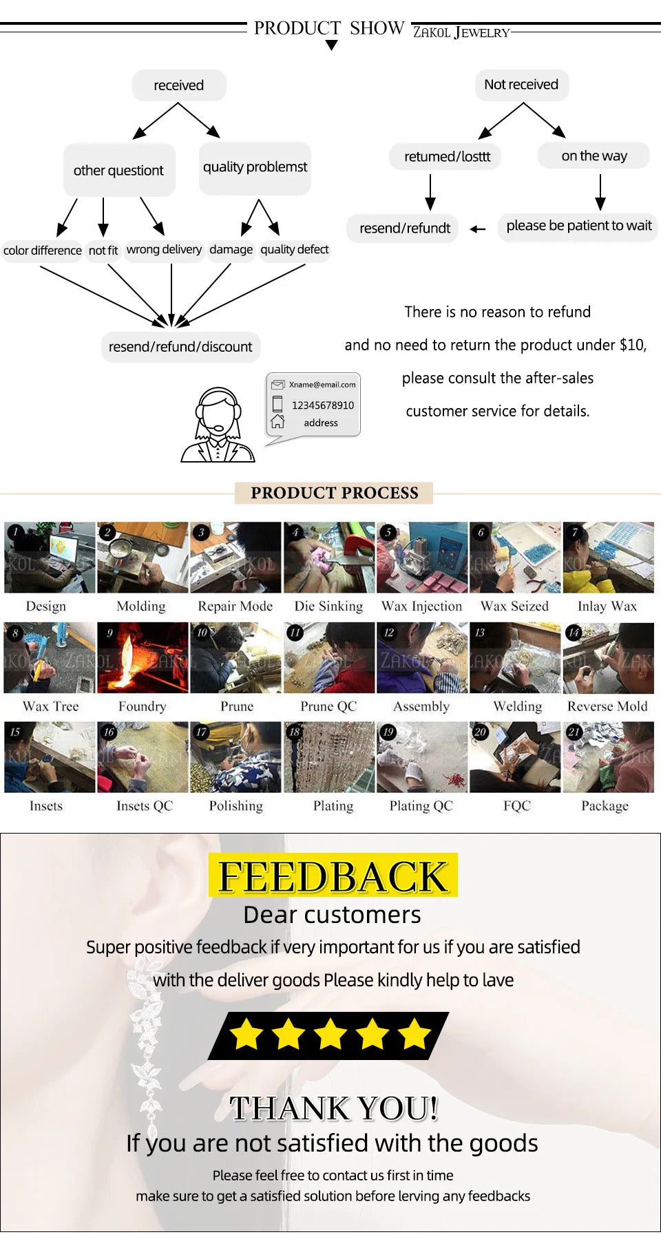 Yupsk 316L Stainless Steel Colorful Beads Chain Bracelet Necklace for Women Girls Retro Stylish Thin Bracelet Jewelry Gift