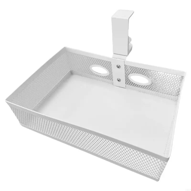 Multifunctional Tray and Basket for Office Supplies Easy Access Under Desk Storage Shelf Large Capacity Drawer