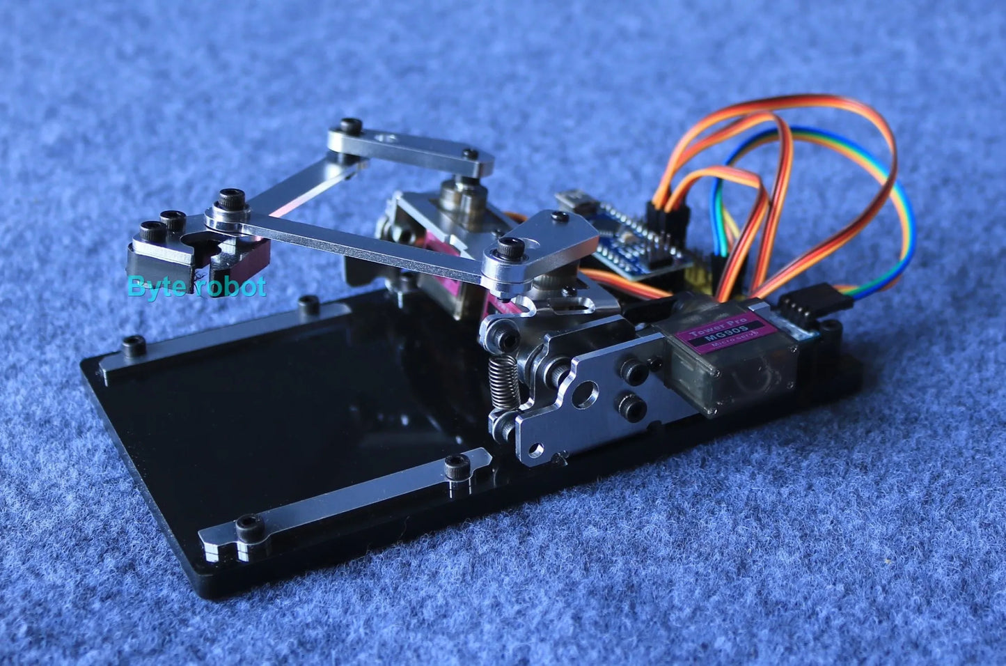 XY Plotter Robot Arm with MG90 APP Drawing Sketchboard Manipulator For Arduino Robot DIY Kit NANO Programmable Robot Starter Kit