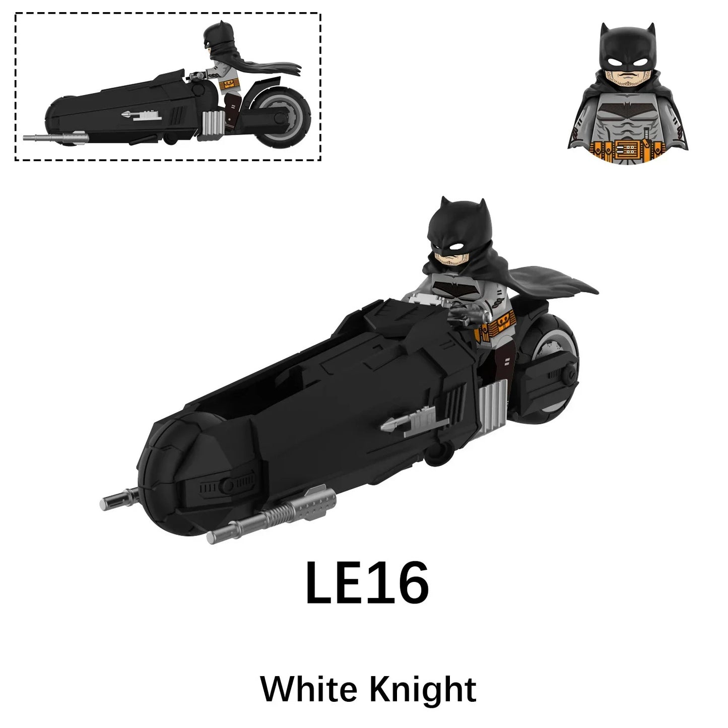 Brick toys Mini building blocks Classic anime characters Super hero Batman Joker children's party gift toys