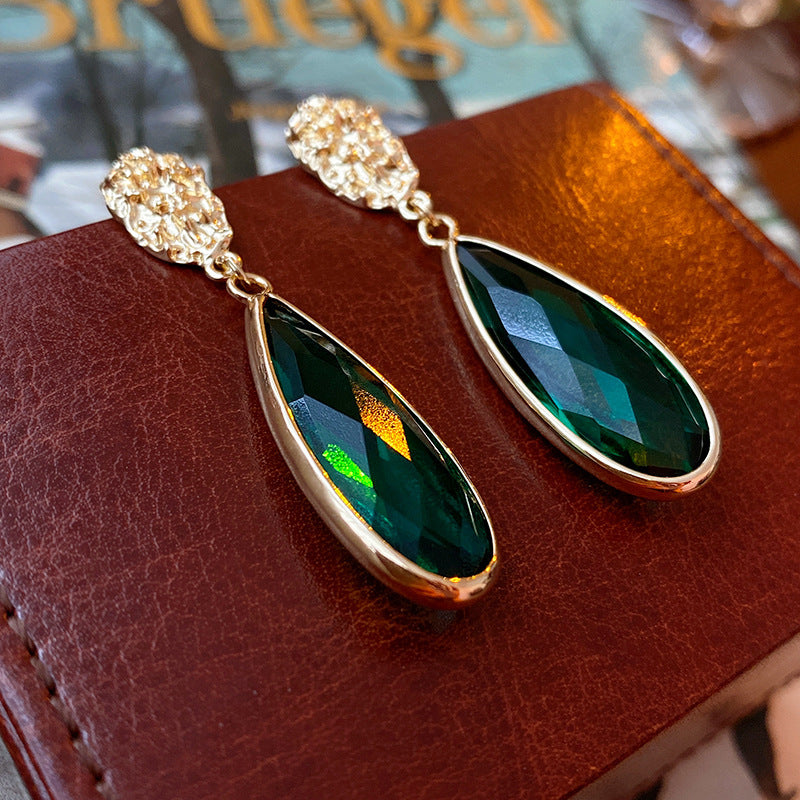 Vintage Earrings Fashion Versatile Ear Jewelry Niche Light Luxury High-end Accessories