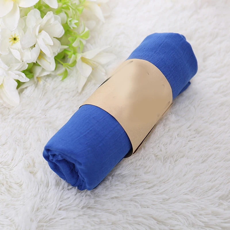 Cotton Linen Scarf Candy Color Anti-sand Neckerchief Women Thin Tippet Long Scarf Soft Scarves Shawls 180x45cm Shawl Headwrap